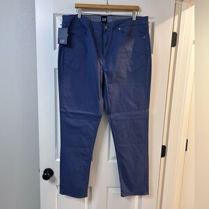 GAP Navy 5 Pocket Pants